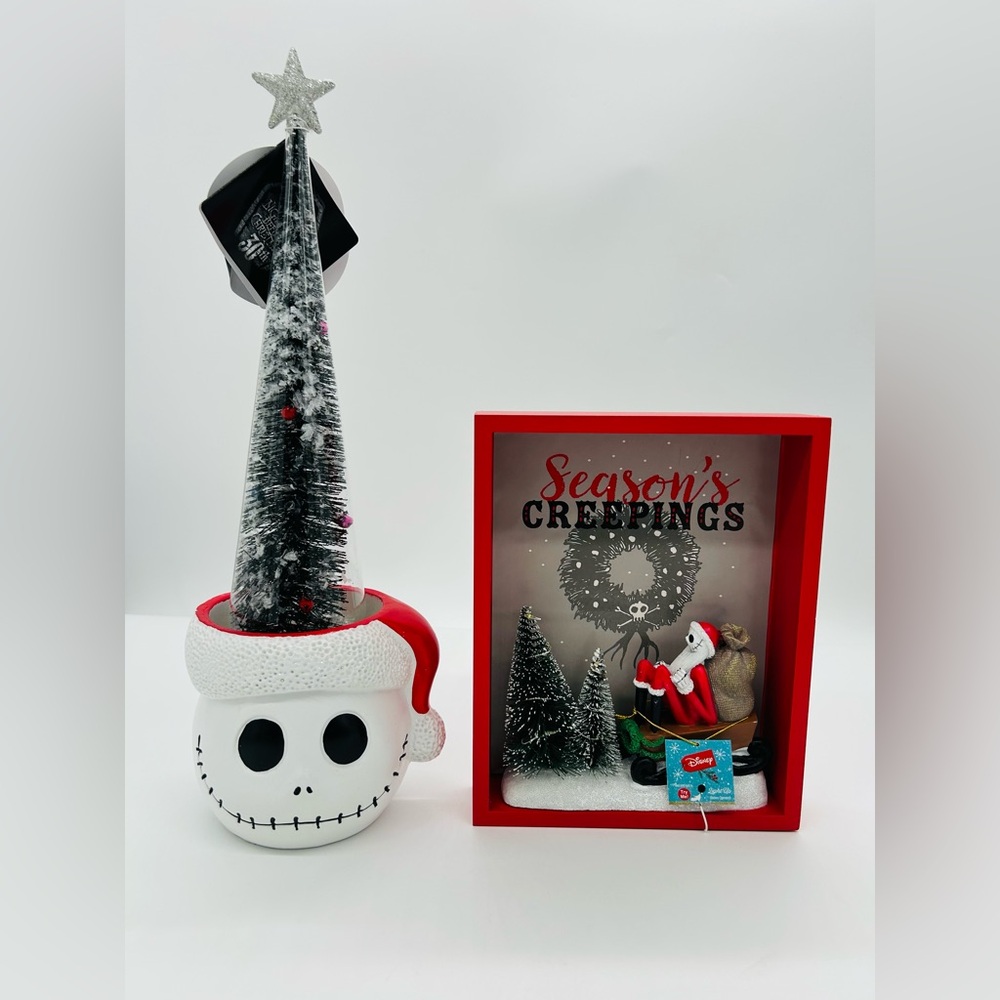 Nightmare before Christmas LED Light Up Decor Set